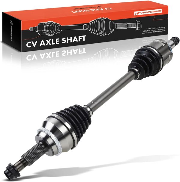 Toyota CV Axle Shaft Assembly A-Premium Compatible-0
