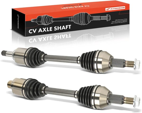 A-Premium Front CV Axle Assembly Steel Design-9