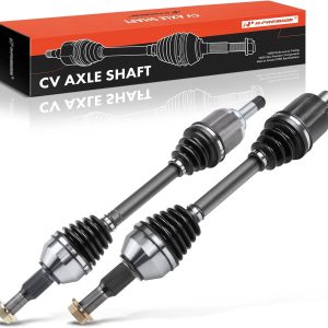 A-Premium Front CV Axle Assembly Steel Design-0