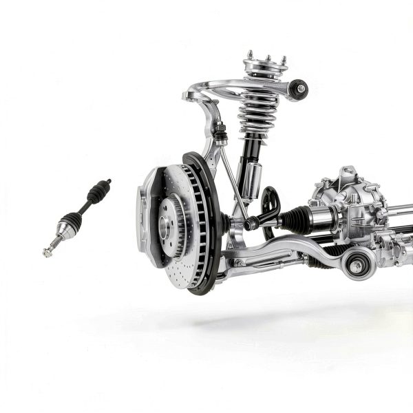 PAROD CV Axle Assembly for Ford Explorer-2