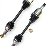 Detroit Axle Front CV Axles Replacement for Buick Enclave-0