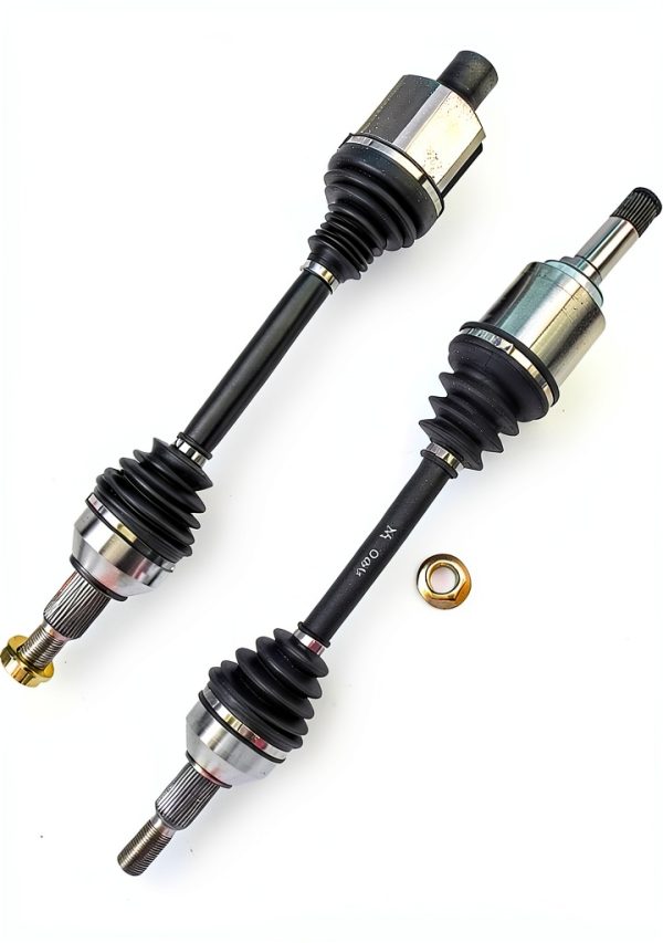 Detroit Axle Front CV Axles Replacement for Buick Enclave-0