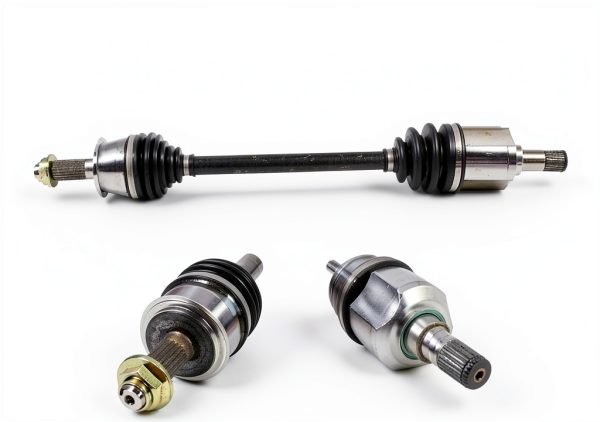 CV Axle Maxfavor Front CV Axle Machined Design-1