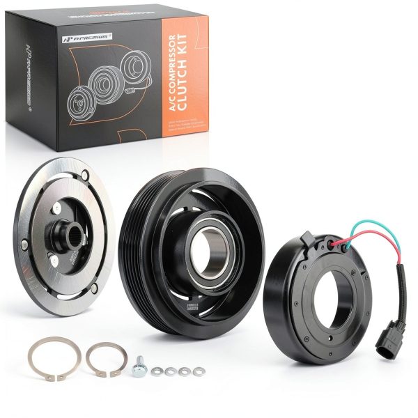 A-Premium 12V DCS171C AC Compressor Clutch Kit for Nissan-7