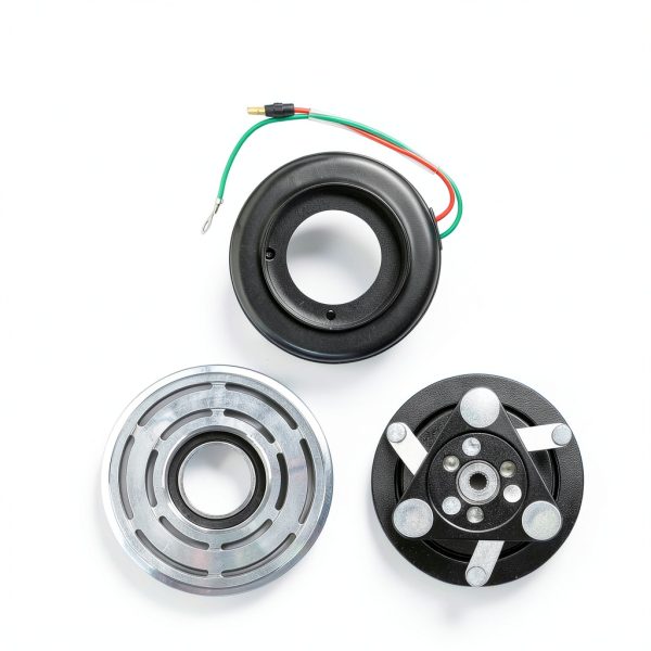 A/C Compressor Clutch A-Premium 12V TRSE07 Honda-3