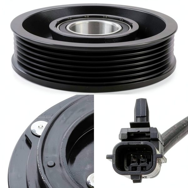 A-Premium 12V A/C Clutch Kit DKS17D Nissan NV200-6