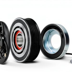 A-Premium AC Compressor Clutch 12V Durable-0