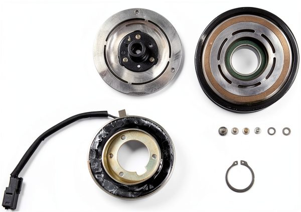 RY AC Compressors A/C Clutch Remanufactured Metal-0