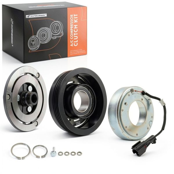 A-Premium 12V A/C Compressor Clutch Kit for Subaru-7