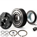 Air Conditioning Clutch A-Premium CR14 7Groove-0