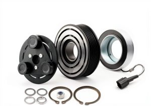Air Conditioning Clutch A-Premium CR14 7Groove-0