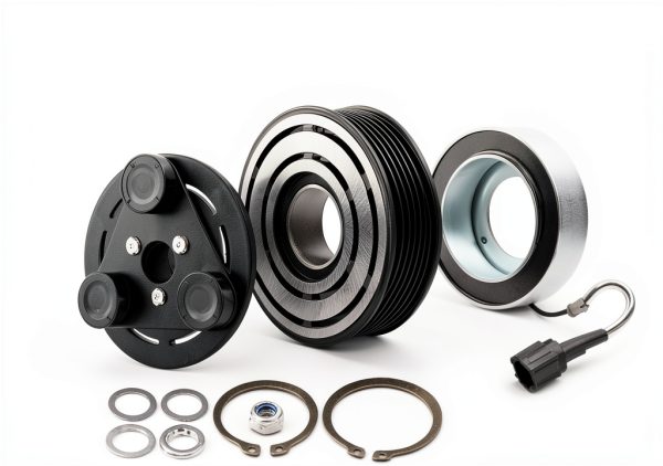 Air Conditioning Clutch A-Premium CR14 7Groove-0