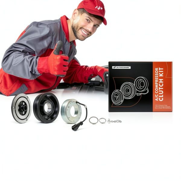 A-Premium 12V A/C Compressor Clutch Kit for Subaru-1