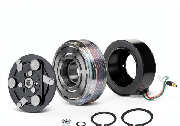 A/C Compressor Clutch A-Premium 12V TRSE07 Honda-0