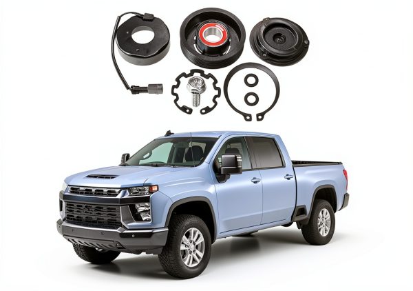 Air Conditioning Clutch uxcell Silverado 2500HD-1
