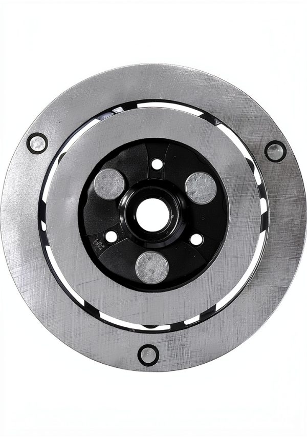 A/C Compressor Clutch RY AC Metallic Finish-4