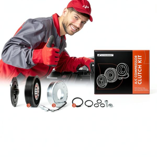 A-Premium AC Compressor Clutch 12V Durable-1