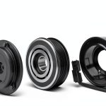 A-Premium AC Compressor Clutch 12V Heavy Duty-0