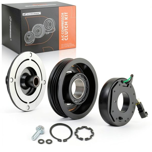A-Premium AC Compressor Clutch Kit for Ford Explorer-7