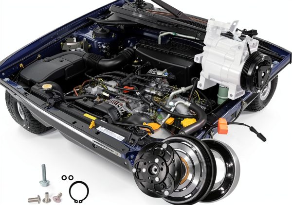 AC Compressor Clutch Kit TINJO Machined for Subaru-3