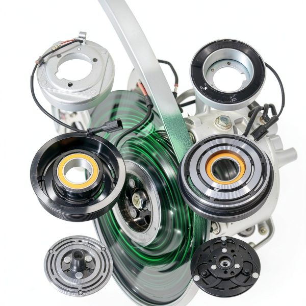 AC Compressor Clutch Kit TINJO Machined for Subaru-2