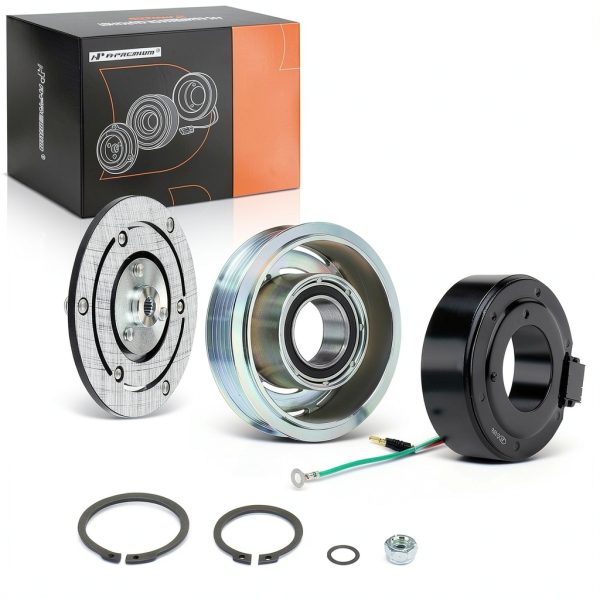 A/C Compressor Clutch A-Premium 12V TRSE07 Honda-7