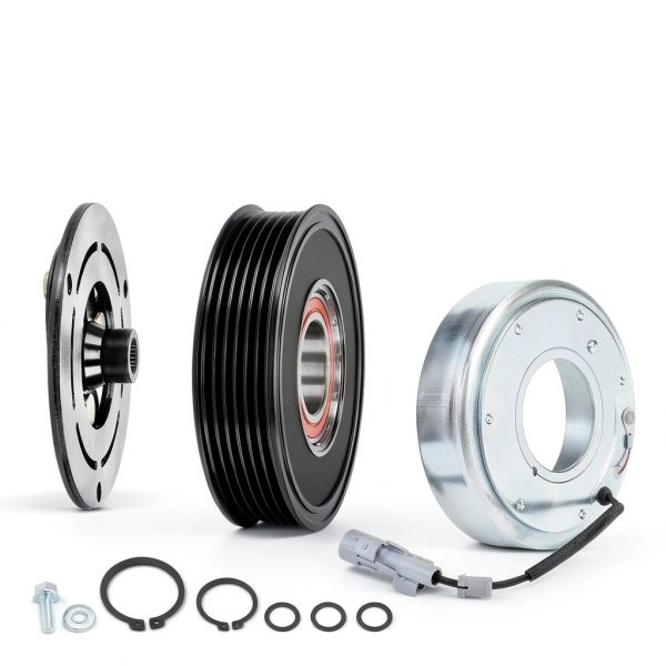 A-Premium AC Compressor Clutch 12V Durable-7