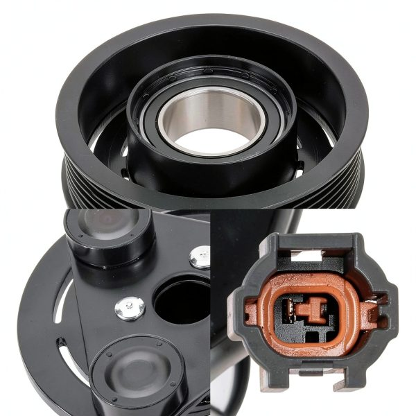 Air Conditioning Clutch A-Premium CR14 7Groove-6