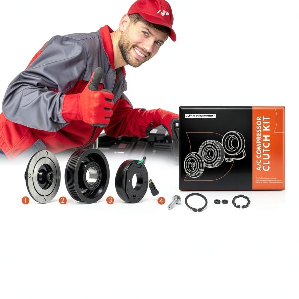 A-Premium AC Compressor Clutch Kit for Ford Explorer-1