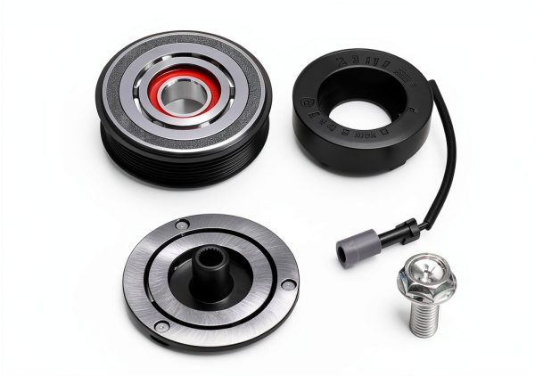 Air Conditioning Clutch uxcell Silverado 2500HD-2