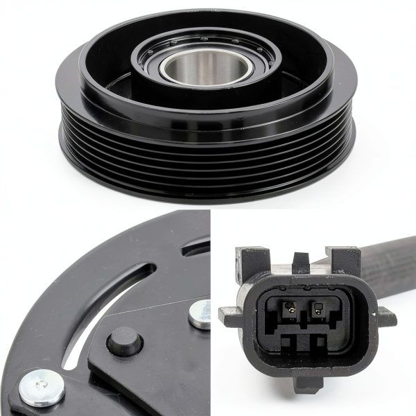 A-Premium 12V DCS171C AC Compressor Clutch Kit for Nissan-6
