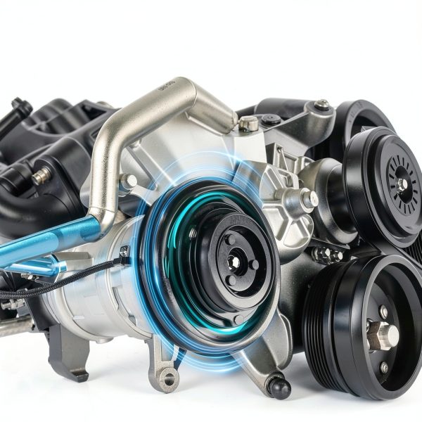 A-Premium AC Compressor Clutch Kit for Ford Explorer-5