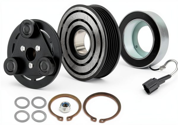 Air Conditioning Clutch A-Premium CR14 7Groove-8