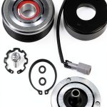 Air Conditioning Clutch uxcell Silverado 2500HD-0