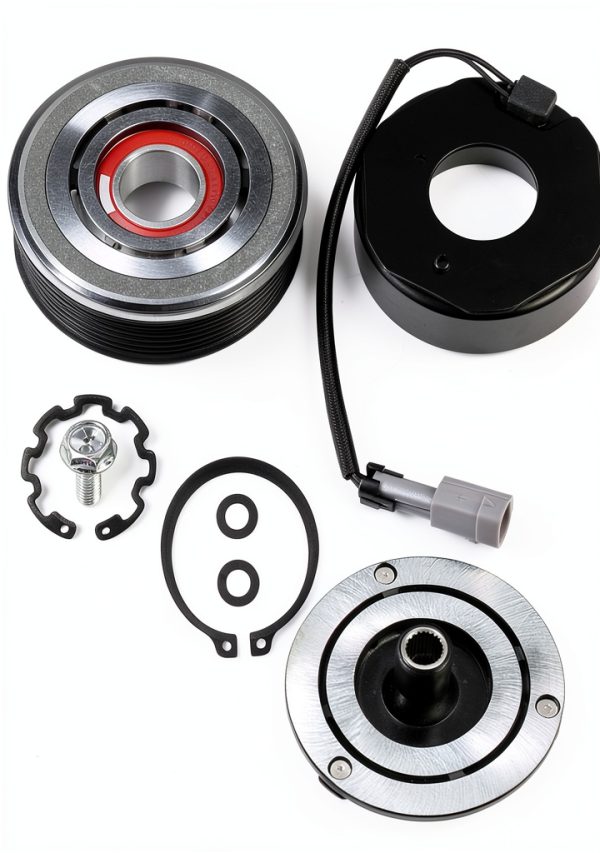 Air Conditioning Clutch uxcell Silverado 2500HD-0