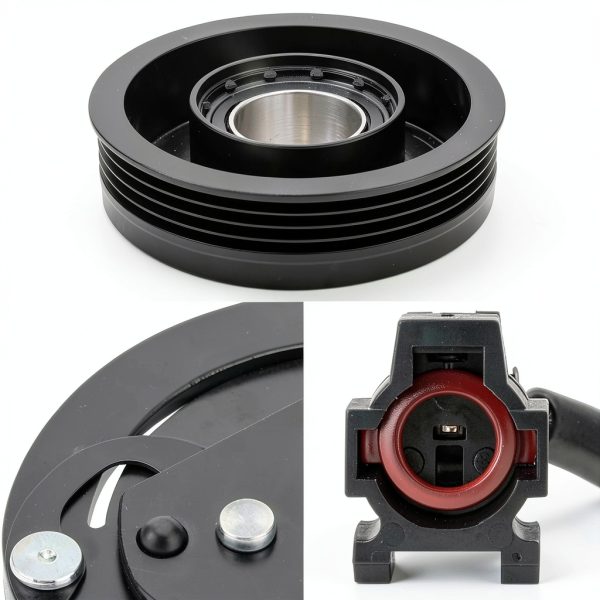 A-Premium 12V A/C Compressor Clutch Kit for Subaru-6