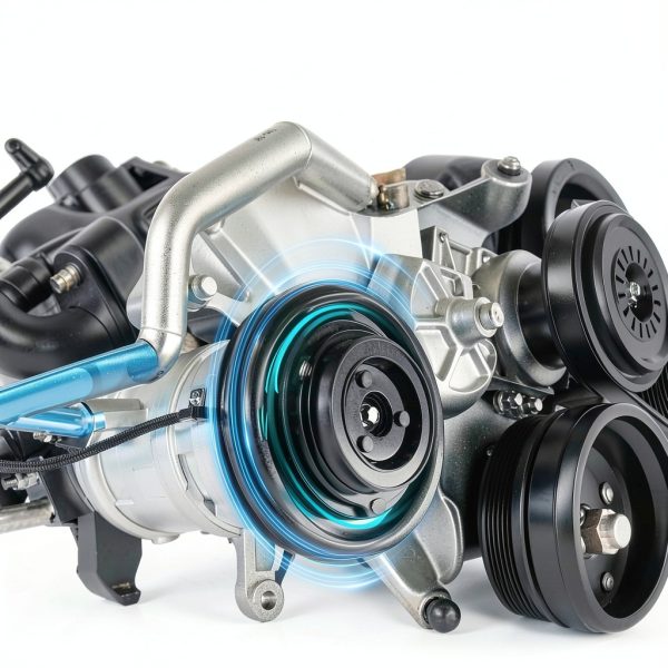 Air Conditioning Clutch A-Premium CR14 7Groove-5