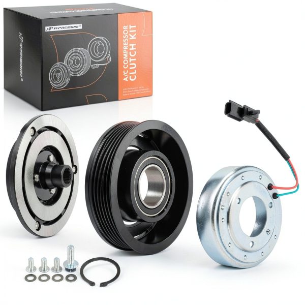A-Premium 12V A/C Clutch Kit DKS17D Nissan NV200-7