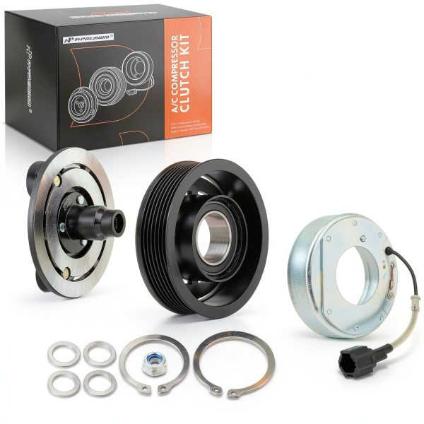 Air Conditioning Clutch A-Premium CR14 7Groove-7