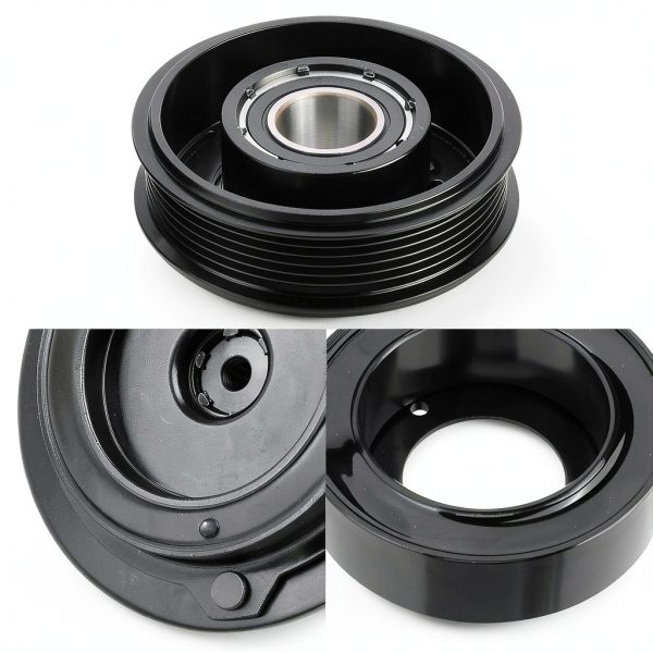 A-Premium AC Compressor Clutch 12V Heavy Duty-6