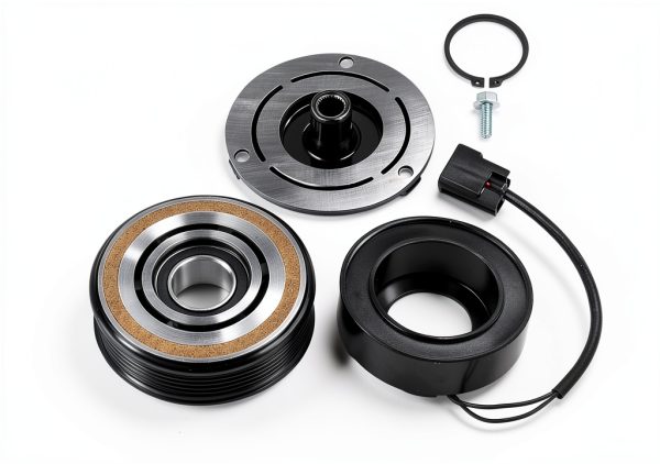 ECCPP A/C Compressor Clutch Fit for 3.6L V6-3