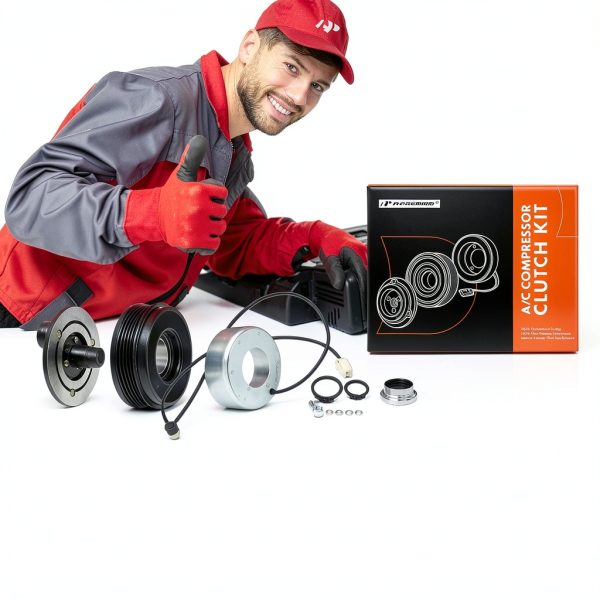 A/C Compressor Clutch Kit A-Premium 12V Panasonic-1