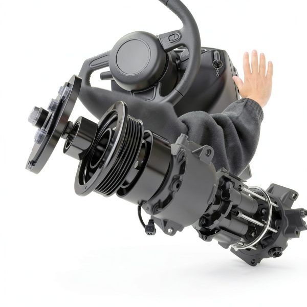 A-Premium AC Compressor Clutch 12V Durable-2
