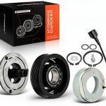 A-Premium AC Compressor Clutch Kit 12V CR08 Design-0