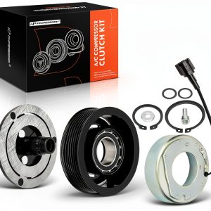 A-Premium AC Compressor Clutch Kit 12V CR08 Design-0