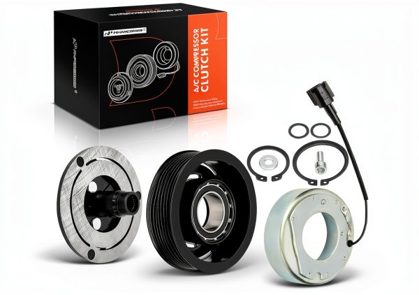 A-Premium AC Compressor Clutch Kit 12V CR08 Design-0