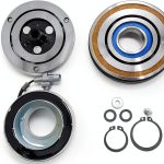 A/C Compressor Clutch RY AC Metallic Finish-0
