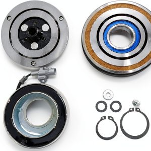 A/C Compressor Clutch RY AC Metallic Finish-0