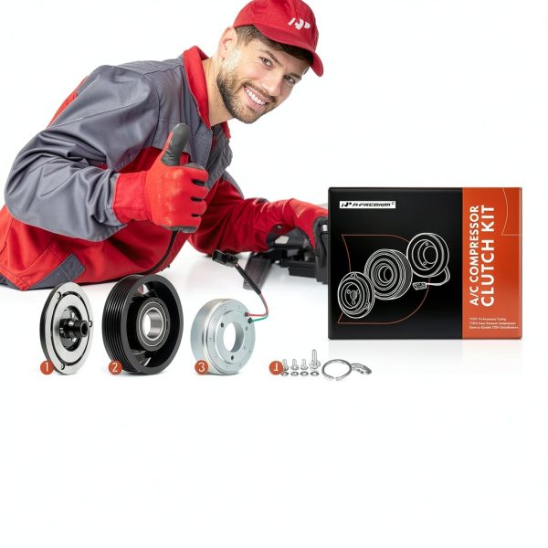 A-Premium 12V A/C Clutch Kit DKS17D Nissan NV200-1