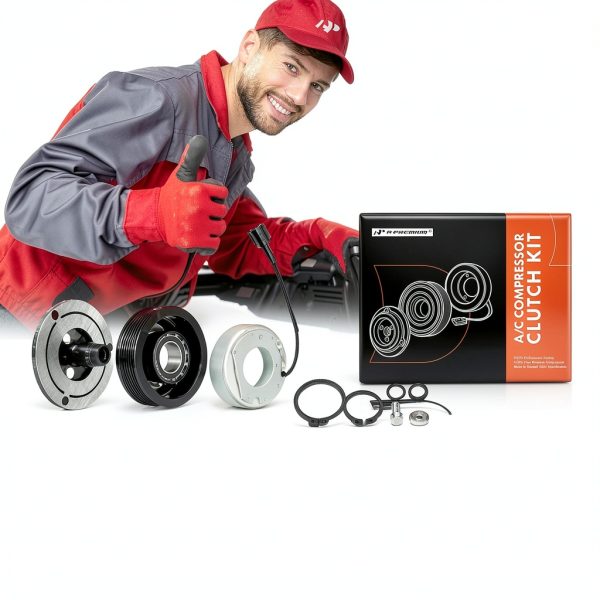 A-Premium AC Compressor Clutch Kit 12V CR08 Design-1